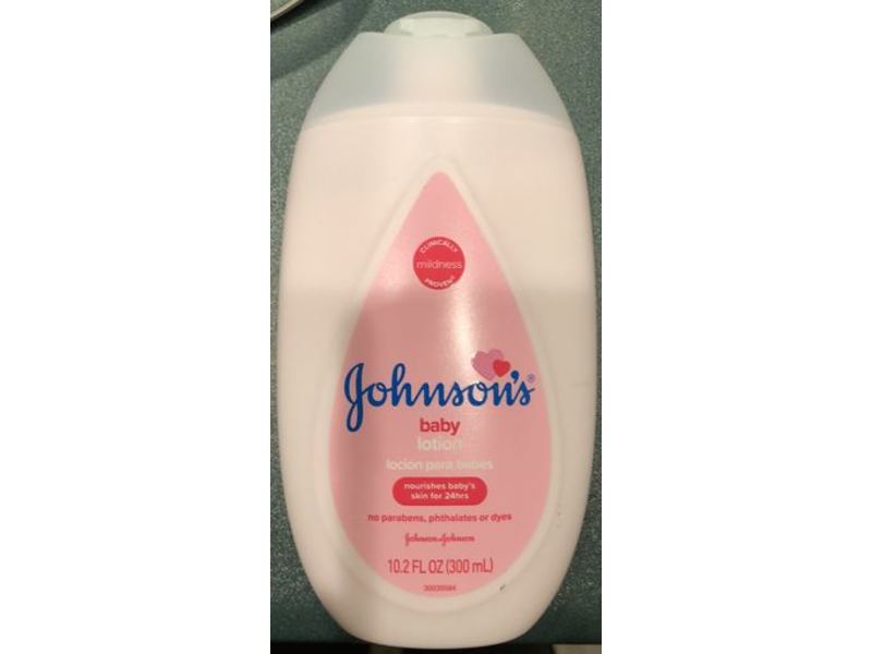 Johnson's Baby Lotion, 10.2 fl oz/300 mL