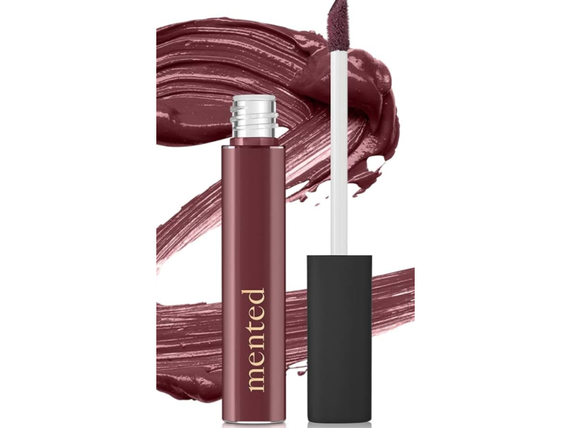 Mented Liquid Lipstick, Blacker The Berry, 0.2 fl oz/5.7 mL