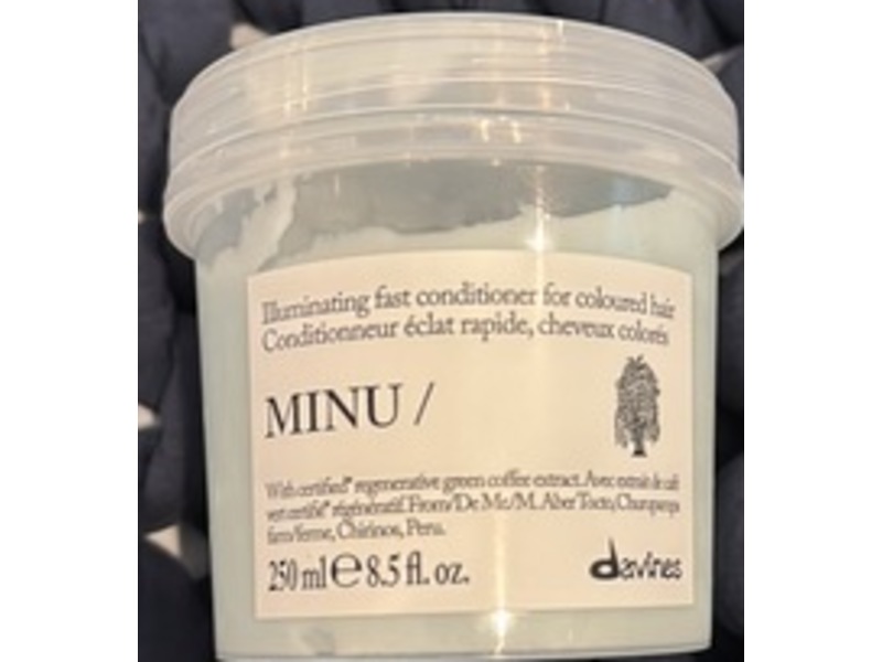 Davines MINU/ Illuminating Fast Conditioner, 8.5 fl oz/250 mL