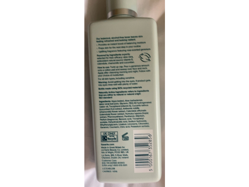 Liz Earle Instant Boost Skin Tonic, 6.7 fl oz/200 mL