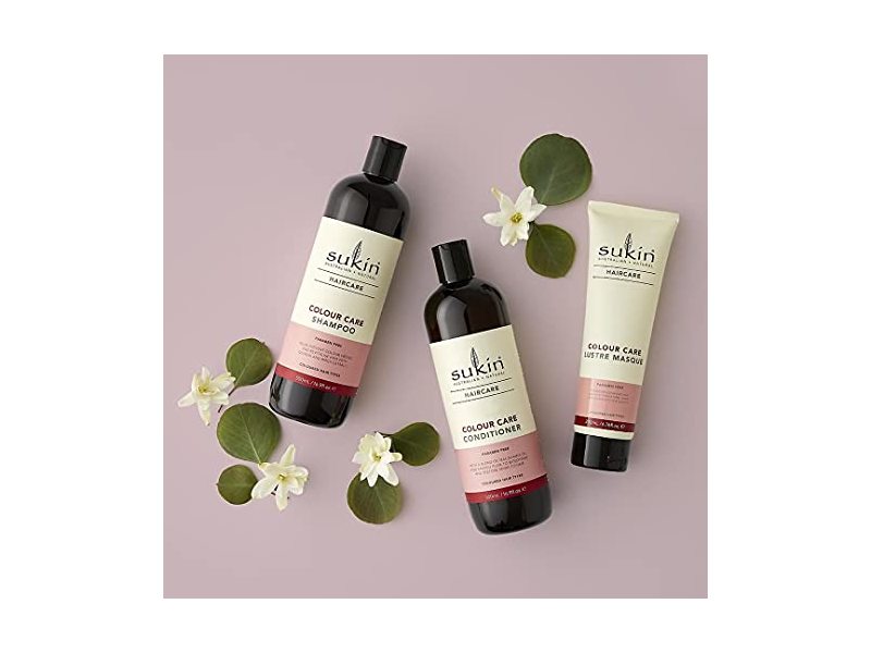 Sukin Colour Care Shampoo, 16.9 fl oz/500 mL