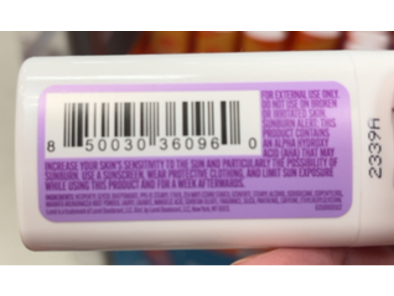 Lume Whole Body Deodorant, Lavender Sage, 0.5 oz/14 g