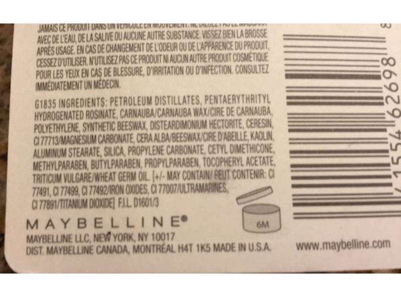 Maybelline New York Great Lash Waterproof Mascara, 112 Brownish Black, 0.43 fl oz/12.7 mL