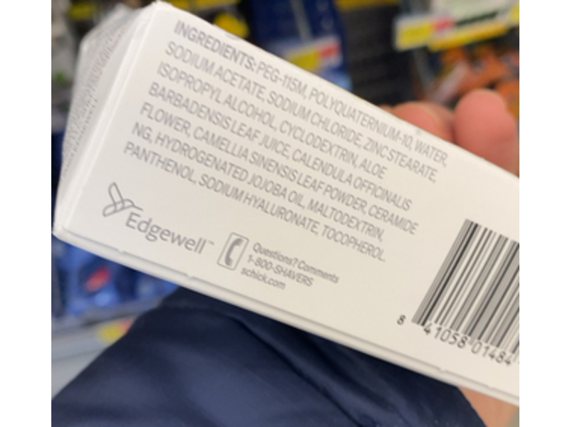 Schick Hydro Mens Sensitive Razor, Pack Of 5