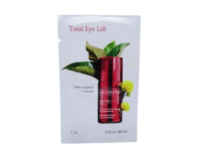 Clarins Paris Total Eye Lift, 0.03 oz/1 mL
