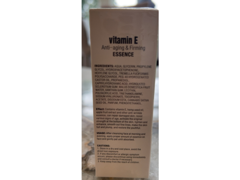 Mond'Sub Anti-Aging & Firming Essence, Vitamin E, 30 mL