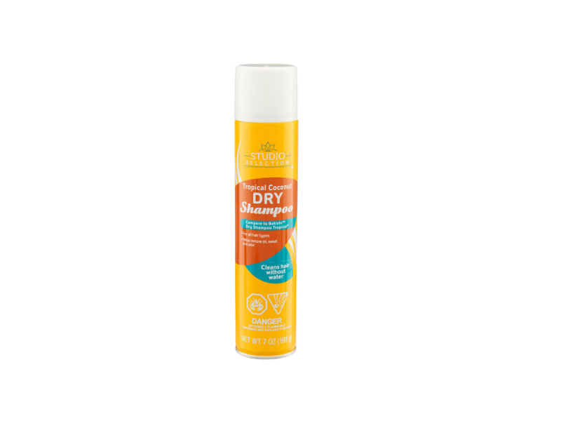 Studio Selection Dry Shampoo, Tropical Coconut, 7 oz/198 g