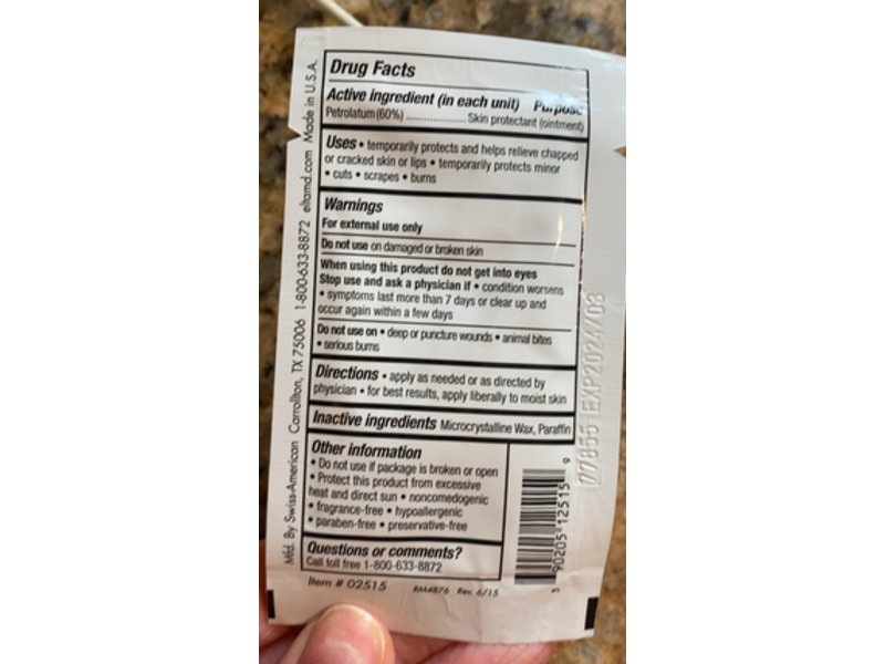 EltaMD Skin Care Laser Balm, 0.18 oz/5 g