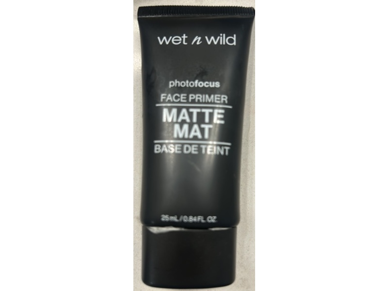 Wet n Wild Photofocus Face Matte Primer, 0.84 fl oz/25 mL
