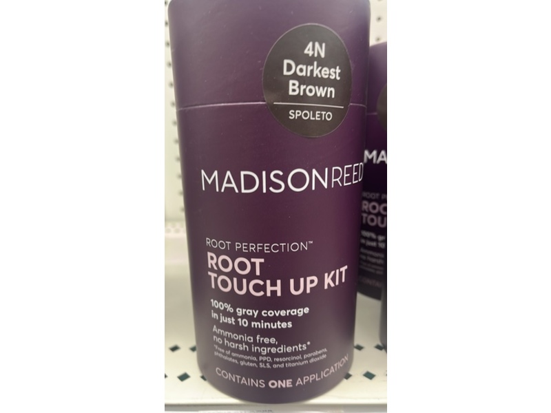 Madison Reed Root Perfection Root Touch Up Kit, Darkest Brown, 1 Application