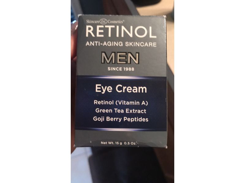 Skincare L de L Cosmetics Retinol Men’s Eye Cream, 15 g (5 oz)
