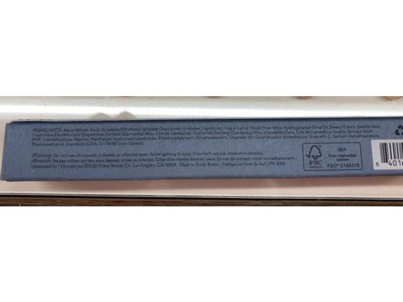 Merit Beauty Lengthening Tubing Clean Lash Mascara, Black, 0.25 oz/7 g