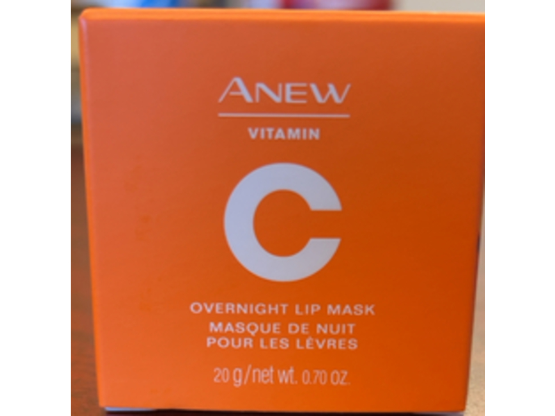 Anew Overnight Lip Mask, 0.70 oz/20 g