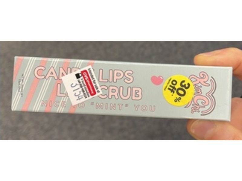 Kim Chic Chic Candy Lips Scrub, Nice To Mint You, 0.42 oz/12 g