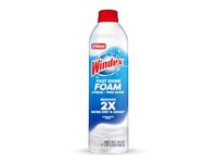 Windex Fast Shine Foam Glass Cleaner, Rainshower Scent, 19 oz/538 g - thumbnail 1