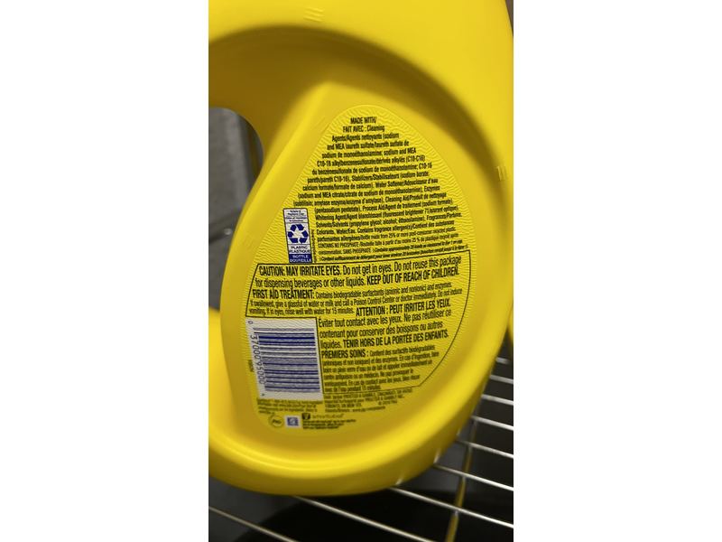 Tide 2 In 1 Simply + Odor Rescue Liquid Detergent, Fresh Linen, 20 Loads, 31 fl oz/917 mL