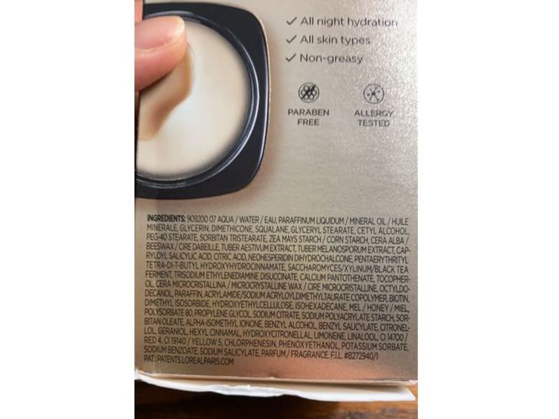 L'Oreal Paris Anti-Aging Night Moisturizer, Age Perfect Cell Renewal, 1.7 oz/48 g