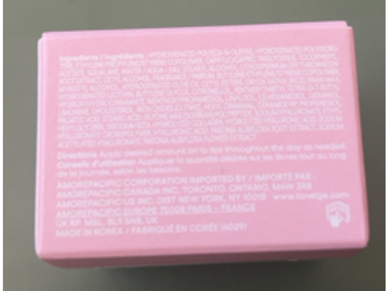 Laneige Bouncy & Firm Lip Treatment, 0.42 oz/12 g