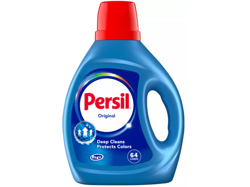 Persil Proclean Liquid Laundry Detergent, Original, 64 Loads, 100 fl oz/2.95 L