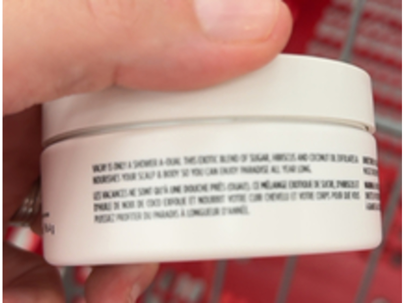 Ouai St. Barts Scalp & Body Scrub, 3.4 oz/100 mL