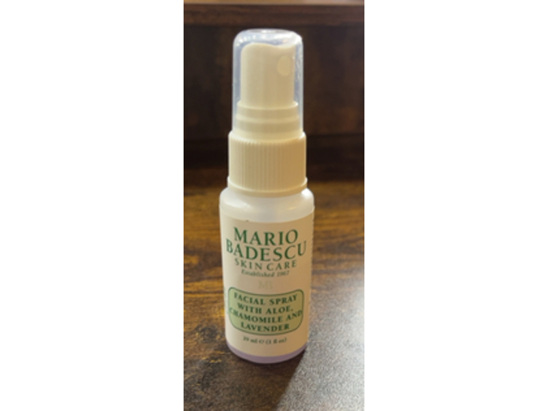 Mario Badescu Facial Spray, Aloe+Chamomile & Lavender, 1 fl oz/ 29mL