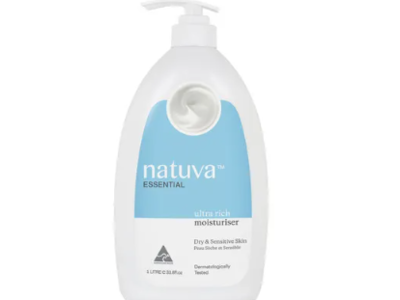 Natuva Essential Ultra Rich Moisturiser, 33.8 fl oz/1 L