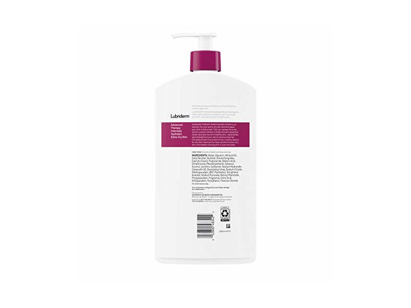 Lubriderm Advanced Therapy Moisturizing Lotion, 32.0 fl oz / 946 mL