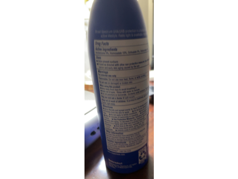 Coppertone Sport 4 - In - 1 Sunscreen Spray, SPF 50, 5.5 oz/156 g