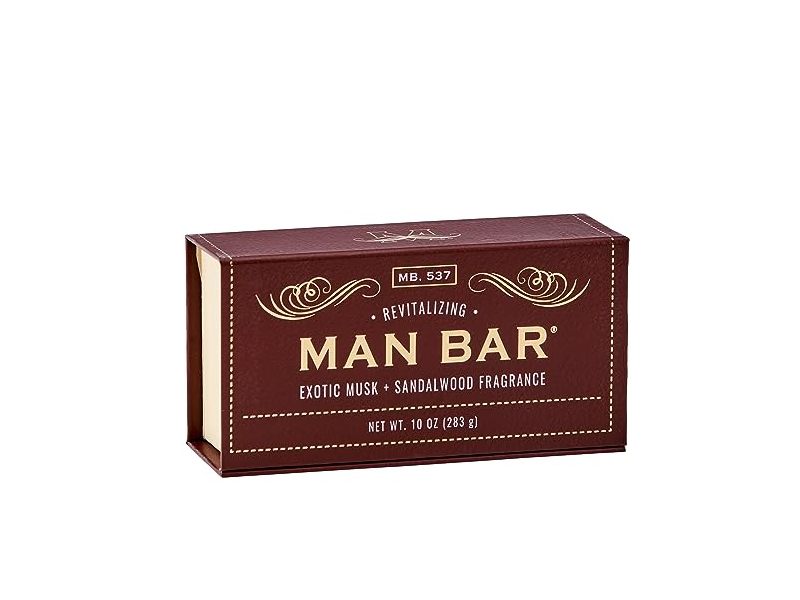 Man Bar Revitalizing Soap Exotic Musk Sandalwood 10 Oz 283 G Man Bar Revitalizing Soap Exotic Musk Sandalwood 10 Oz 283 G