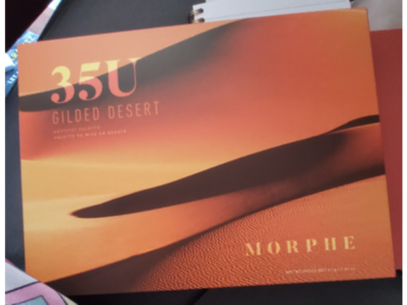 Morphe 35U Gilded Desert