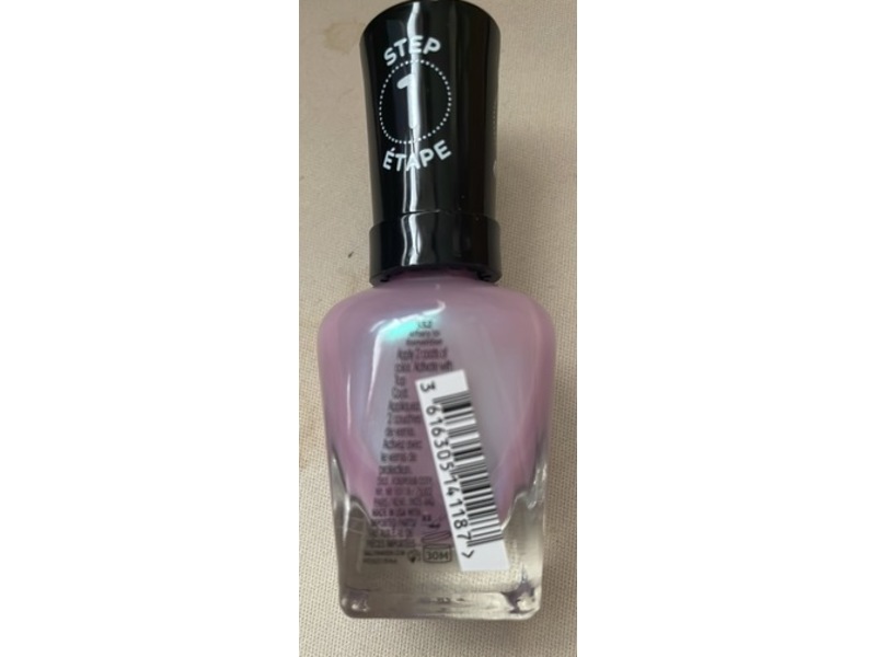 Sally Hansen Miracle Gel Nail Polish, Affairy to Remember, 0.5 fl oz/14.7 mL