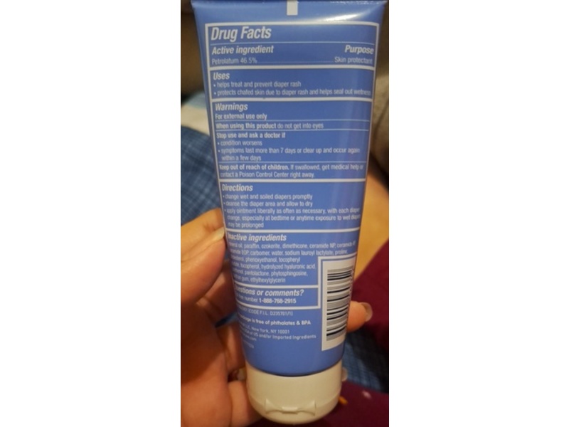 CeraVe Baby Healing Ointment, 3 oz/85 g