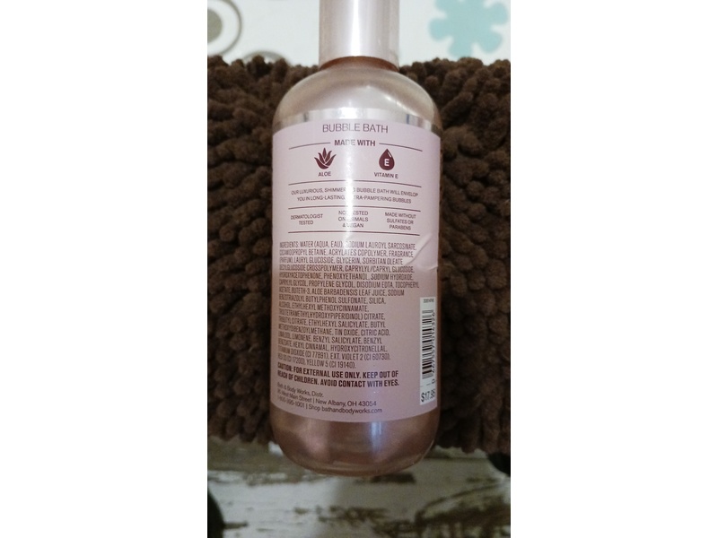 Bath & Body Works Bubble Bath, A Thousand Wishes, 10 fl oz/295 mL
