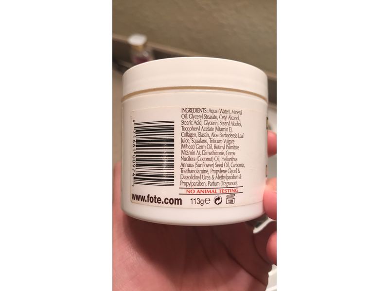 fruit of the earth vitamin e skin care cream 4 oz cream