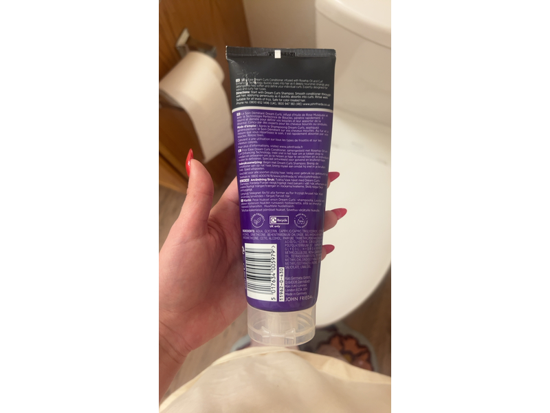 John Frieda Frizz Ease Curls Conditioner, Traumlocken, 250 mL