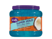 La Bella Super Hold Styling Gel + Coconut Oil, 35.3oz/1000 g - Image 2