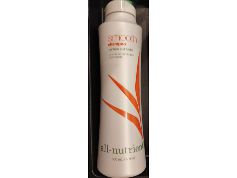 All Nutrient Smooth Shampoo, 12 fl oz/350 mL