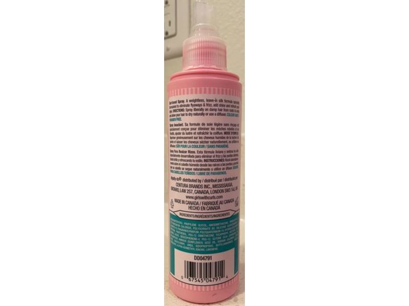 Dippity-Do Girls With Curls Curl-Boost Spray, 6.7 fl oz/200 mL