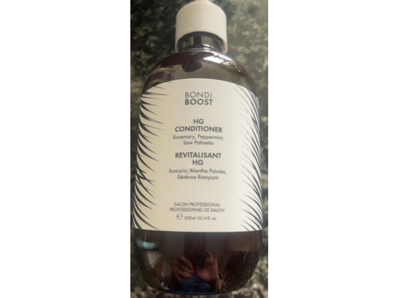 Bondi Boost HG Conditioner, Rosemary, Peppermint & Saw Palmetto, 10.14 fl oz/300 mL