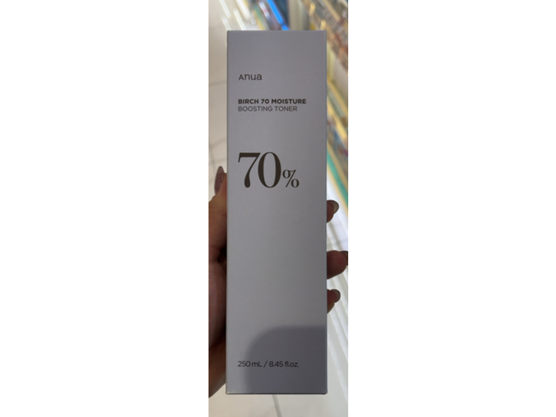 Anua Birch 70 Moisture Boosting Toner, 8.45 fl oz/250 mL