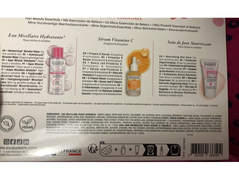 Evoluderm My Beauty Essentials Gift Set