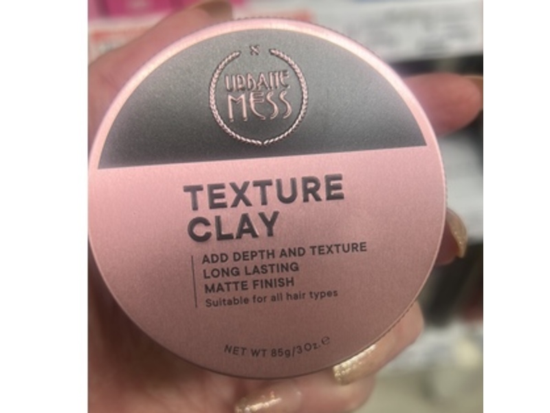 Urbane Mess Texture Clay, 3 oz/85 g