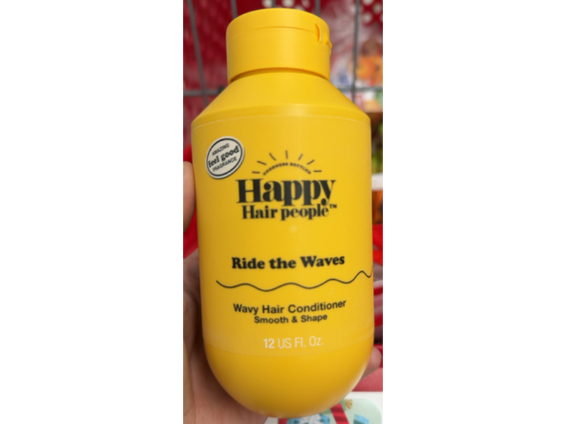 Happy Hair People Ride The Waves Conditioner, 12 fl oz/355 mL
