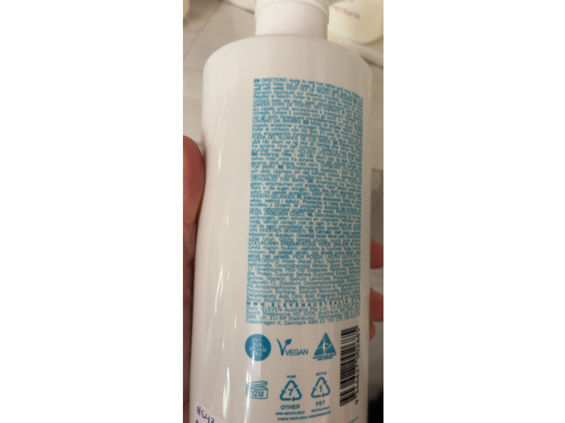 Eleven Australia Hydrate My Hair Moisture Shampoo, 16.9 fl oz/500 mL