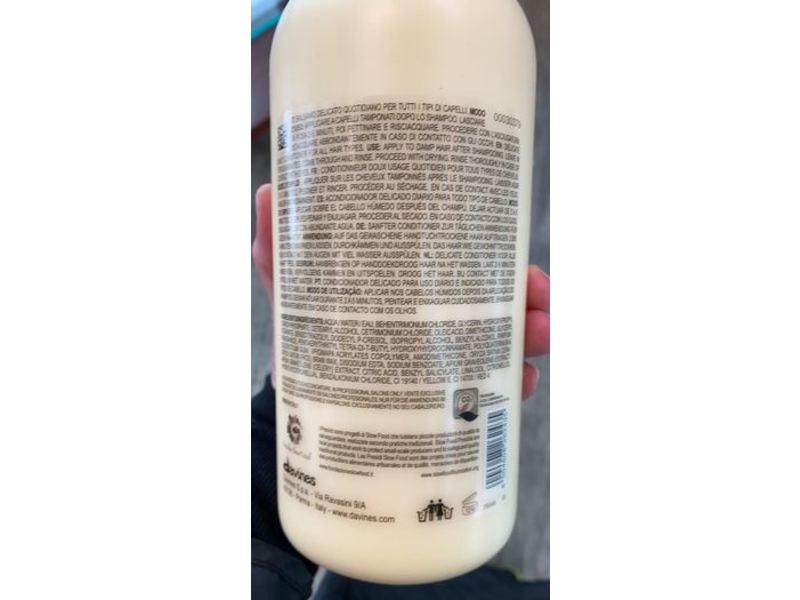 Davines Dede Conditioner, 33.8 fl oz/1000 mL