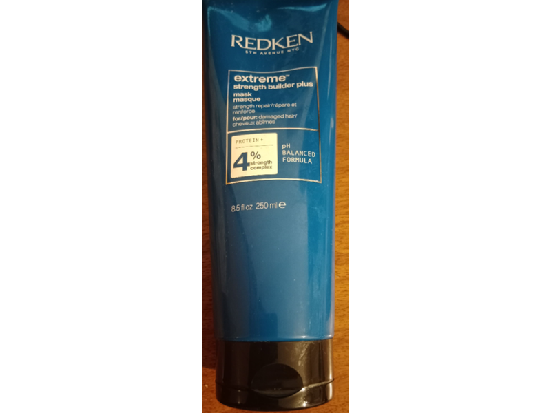 Redken Extreme Strength Builder Plus Mask, 8.5 fl oz/250 mL