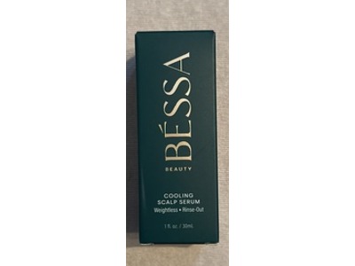 Bessa Beauty Cooling Scalp Serum, 1 fl oz/30 mL