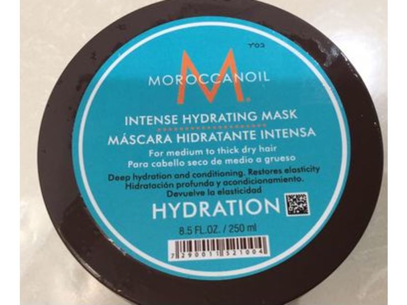 Moroccanoil Intense Hydrating Mask, Hydration, 8.5 fl oz/250 mL