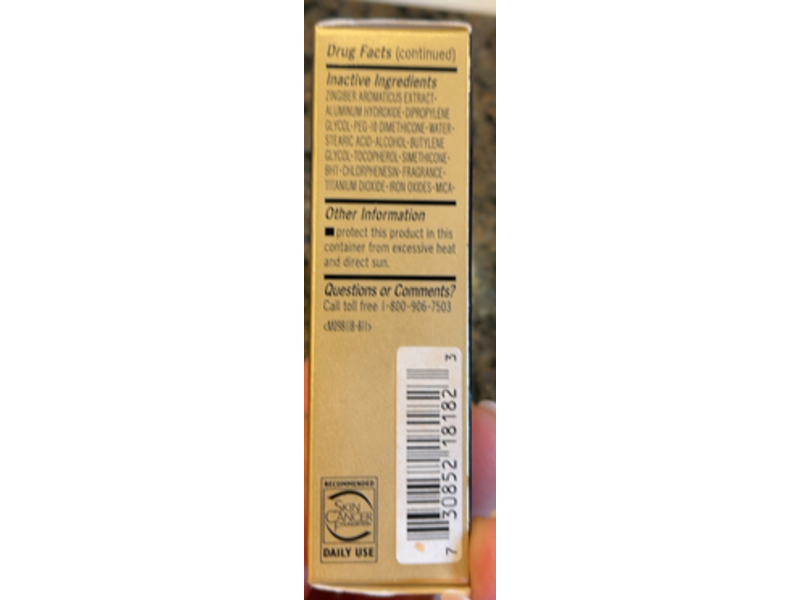 Cle De Peau Beaute Concealer N Sunscreen, SPF 27, 0.17 oz/5 g