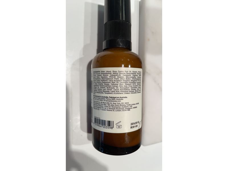 Aesop Parsley Seed Anti-Oxidant Hydrator 60ml/2.1oz